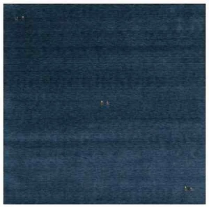 Large Square Area Rug Steel Blue Tribal 8X8 Gabbeh Modern Carpet 7'11 x 8'1 - Picture 1 of 13