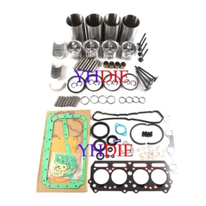 V1305 Engine Rebuild Kit Piston Bearing For Kubota B2710HSD F3060 X-20 Tractor - Picture 1 of 1