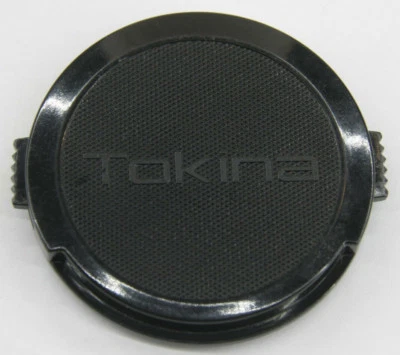 55mm  - Front Snap On Lens Cap -Tokina- Plastic- USED E52DD - Image 1 of 2