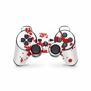 Playstation 3 Controller Skin Aufkleber PS3 Gamepad Vinyl Sticker Blood - Bild 1 von 1