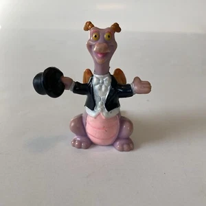 Vintage 1982 Disney World Epcot Center Figment 2.5" Figure Purple Magic Hat C3 - Picture 1 of 5