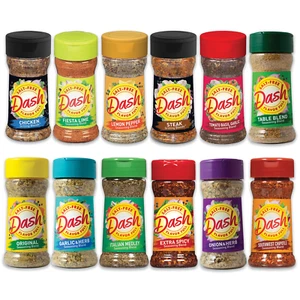Paquete de 12 condimentos variedad Mrs Dash - Imagen 1 de 5