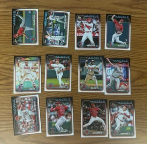 Topps 2024 Los Angeles Angels Series 2 - Complete Team Set - Bild 1 von 2