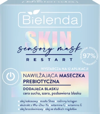 Bielenda Skin Restart 50ml Moisturizing Prebiotic Glowing Dry Skin - Image 1 of 4