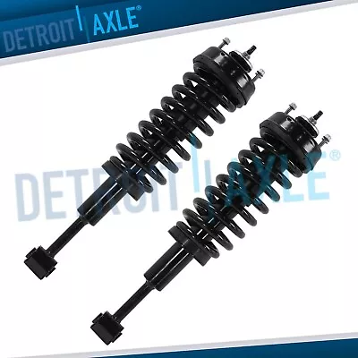 RWD Pair Front Struts w/ Coil Springs for 2007 - 2010 Ford Explorer Sport Trac - Image 1 of 4