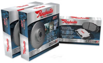 Kit de freno de disco-Element3 kit de pastillas de freno y rotor para Jeep Cherokee 14-19 Foto 1 de 2