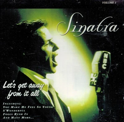 MUSIK-CD - Frank Sinatra - Let's Get Away From It All - Bild 1 von 2