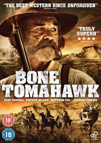 Bone Tomahawk DVD (2016) Kurt Russell, Zahler (DIR) cert 18 Fast and FREE P & P - Image 1 of 2