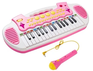 Conomus Piano Toy Keyboard for Kids, 3 4 5 Year Old Girls Birthday Gift - Picture 1 of 4
