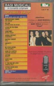 MUSIKBASEN - Top Girls Vol. 2 - MC SEALED - Bild 1 von 1