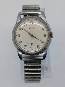 Vintage Timor Mens Watch 1956-1964 Manual Wind - Picture 1 of 8