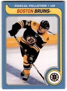 2008-09 O-Pee-Chee '79-80 Retro Pascal Pelletier Rookie #556 Boston Bruins - Picture 1 of 2