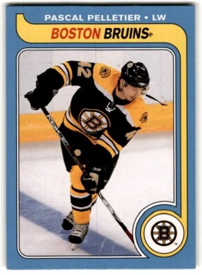2008-09 O-Pee-Chee '79-80 Retro Pascal Pelletier Rookie #556 Boston Bruins - Image 1 of 2