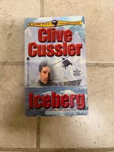 Dirk Pitt Ser.: Iceberg by Clive Cussler (2000, Mass Market, Abridged edition) - Picture 1 of 4