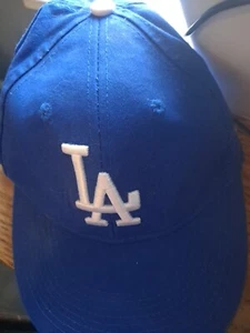 Los Angeles Dodgers Hat Cap Strapback Youth Kids Adjustable Embroidered Blue Boy - Picture 1 of 5