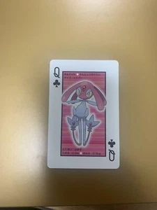 【MINT】Pokemon Poker card Playing Card Platinum version Mesprit P-13 - Picture 1 of 4