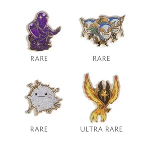 Dota 2 Rare Pin Set Of 4 Enigma Phoenix IO Meepo Valve New Steam Artifact Dota2 - Picture 1 of 1