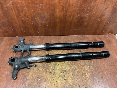 Horquillas delanteras Suzuki GSXR 750 K8 K9 L0 2008-2010 *DOBLADAS* Foto 1 de 4