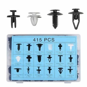 415pcs 18 Size For Ford All Trim Clip Pin Car Retainer Panel Bumper Fastener Kit - Bild 1 von 6