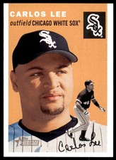 2003 Topps Heritage Carlos Lee Chicago White Sox #89