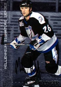 1999-00 BAP Millennium Auto #223 Mike Sillinger - Picture 1 of 1