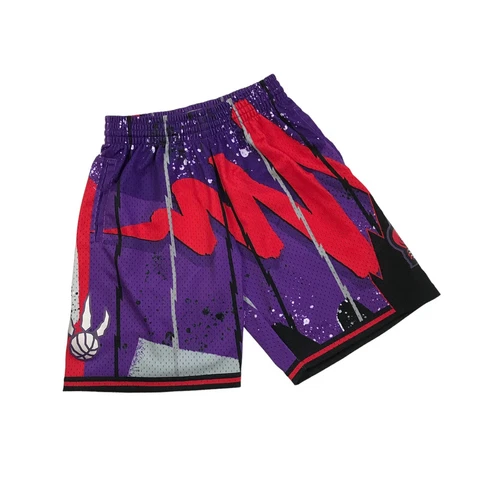 MITCHELL & NESS TORONTO RAPTORS SHORTS SMALL S MENS NBA HYPER HOOPS VINCE CARTER Cover