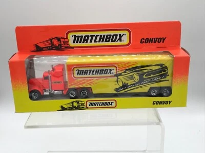 VINTAGE MATCHBOX CONVOY TRUCK MATCHBOX CARS EX SHOP STOCK BOXED NEVER OPENED - Image 1 of 4