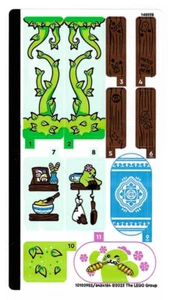LEGO STABLE OF DREAM CREATURES 71459 STICKER SHEET ONLY New from set 71459stk01 - Picture 1 of 1