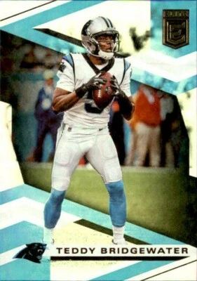 Teddy Bridgewater 2020 Donruss Elite Card #78 - Image 1 of 2
