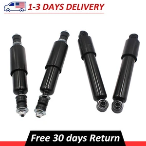 Set of 4 Golf Cart Front & Rear Shock Absorbers Fits 1981-2008 Club Car DS - Picture 1 of 8