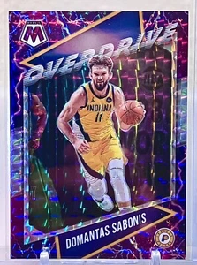 2020-21 Panini Mosaic Domantas Sabonis OVERDRIVE SP Prizm Insert Pacers #22 - Picture 1 of 2