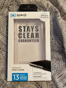 Speck Presidio Stay Cover für Apple iPhone 11 - Klar; 11 Pro; Xs; X. - Bild 1 von 3