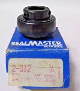 Seal Master Bearings 2-012 AIW Special Bearing 3/4" PN 7212022 New in Box - Picture 1 of 2
