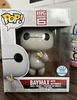 Funko Pop Big Hero 6 BAYMAX WITH BUTTERFLY Funko Shop Exclusive 6 inch