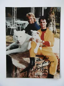 Autógrafo Siegfried & Roy firmado 20x25 cm imagen - Imagen 1 de 1