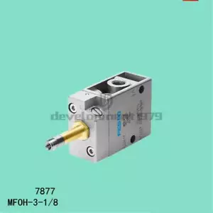 1 PIEZA NUEVO EN CAJA FESTO Electroválvula MOFH-3-1/8 7877 - Imagen 1 de 1