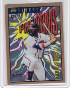 Michael Harris II 2023 Topps Finest Phenoms RC #60 Atlanta Braves - Picture 1 of 2