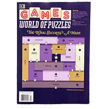 Games World Of Puzzles The Royal Escorts A Maze December 2023 New