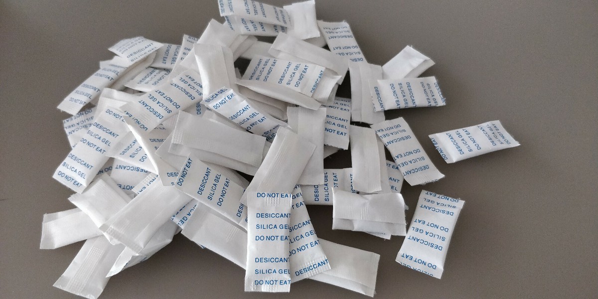 100 Bustine Di Gel Di Silice Essiccante | 2g L'una | Grado Alimentare | Anti-Umidità Per Cibo E Oggetti - Foto 9