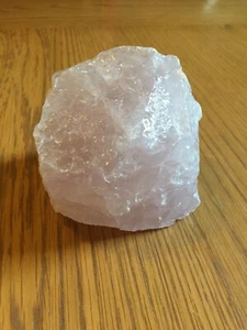 PIEZAS GRANDES DE CUARZO ROSA ~ ESPECÍMENES DE CRISTAL MINERAL NATURAL ÁSPERO ~ LAPIDARIO - Imagen 1 de 16