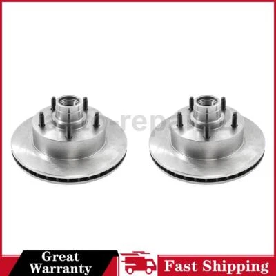 For 2002~2003 Ford E-150 DuraGo Front Disc Brake Rotor and Hub Assembly - Image 1 of 3