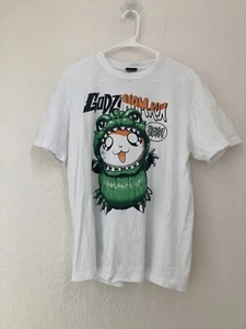 Camisa de película Y2K Anime Hamtaro Godziham-kun Godzilla L COSPA linda para hombre - Imagen 1 de 6
