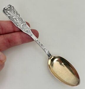 Gorham St Cloud Heavy Sterling Silver Spoon -92561