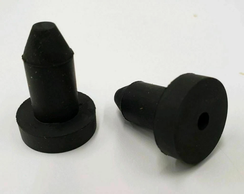 2-Pelican Kayak 1/2" Push in Standard Drain plugs PS1275