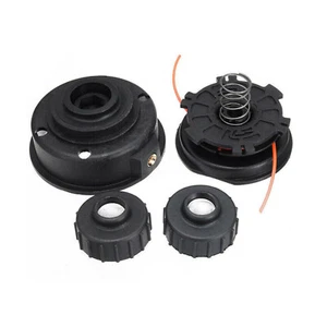 Double Line Trimmer Head Bump Feed Spool Kit For RYOBI EXPAND-IT Accessories - Picture 1 of 8