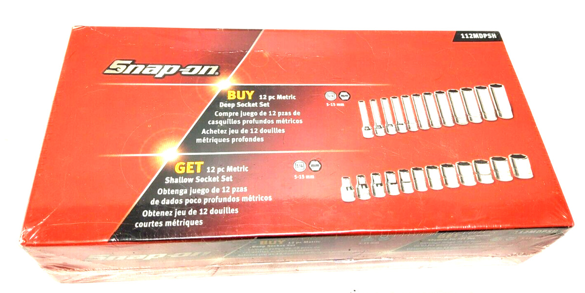 Snap-on 1/4in. Drive Vehicle Sockets and Socket Sets 7mm Snap-on 1/4in. Drive Vehicle Sockets and Socket Sets 7mm