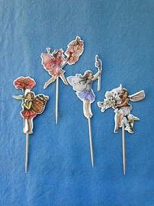 Cupcake Cake Toppers Fairy 24pcs - Picture 1 of 1