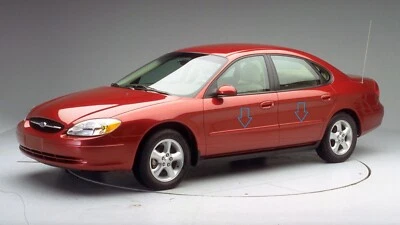 Хромированная отделка кузова молдинг боковой ремень двери для Ford Taurus 1996-2007 - Изображение 1 из 2
