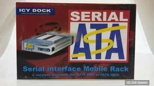 Cremax ICY DOCK MB123PK-S ATA Mobile Rack Einbaurahmen für 40-pol. IDE ATAPI HDD - Afbeelding 1 van 1