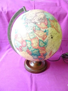 Globus Scan Globe A/S 1993 Dänemark Erdkugel mit Beleuchtung - Bild 1 von 12